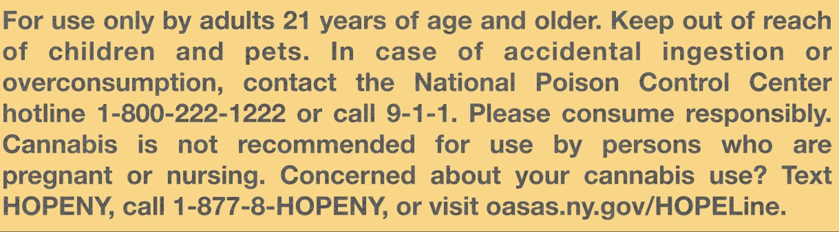 Age Verification and HOPEline Info